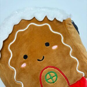 Spark Create Imagine Gingerbread House Christmas Holiday Baby Stuffed Plush Toy
